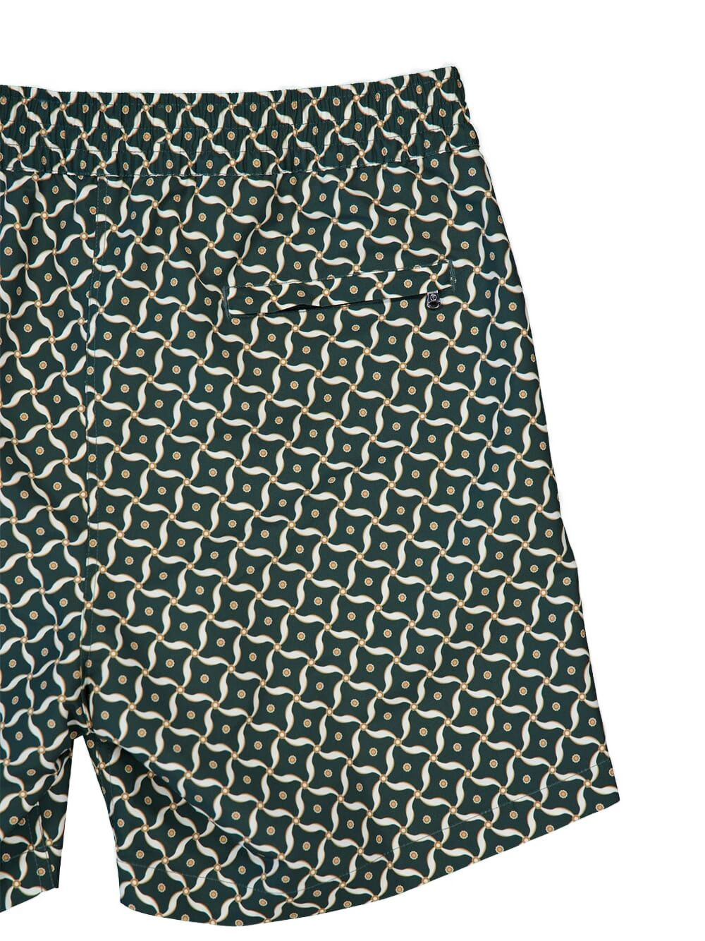 Porto Lotus swim shorts - 3