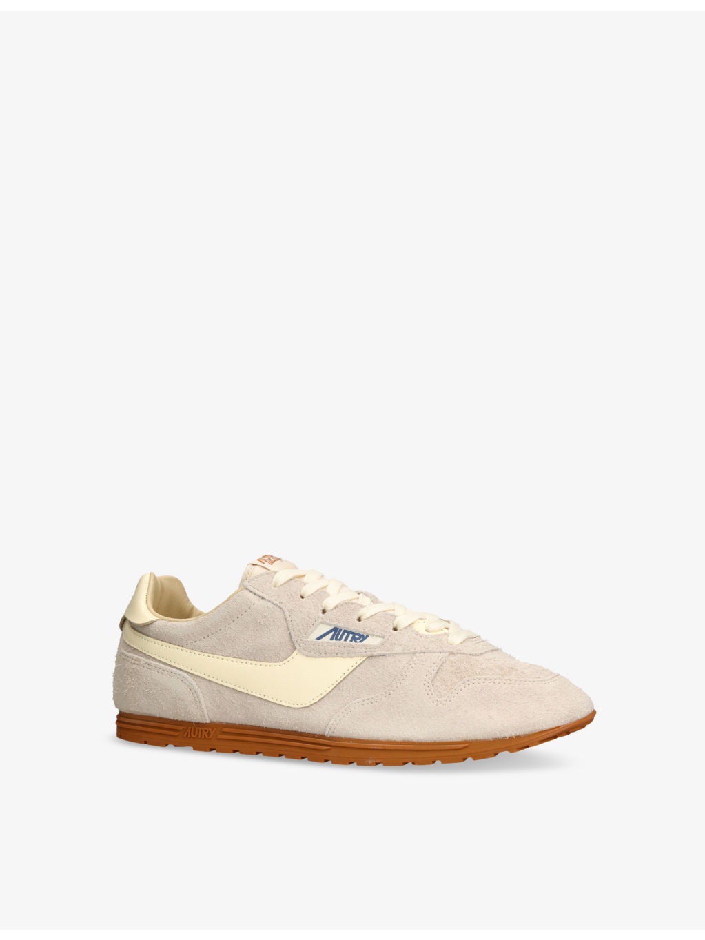 Windspin Low-Top Suede Runner Trainers - 4