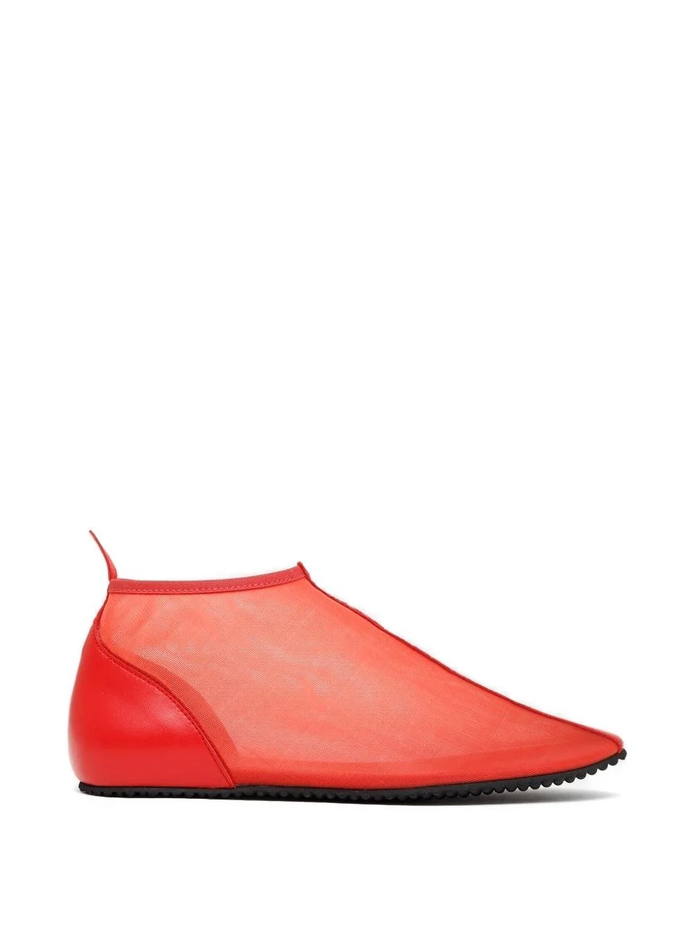 mesh ankle boots - 1