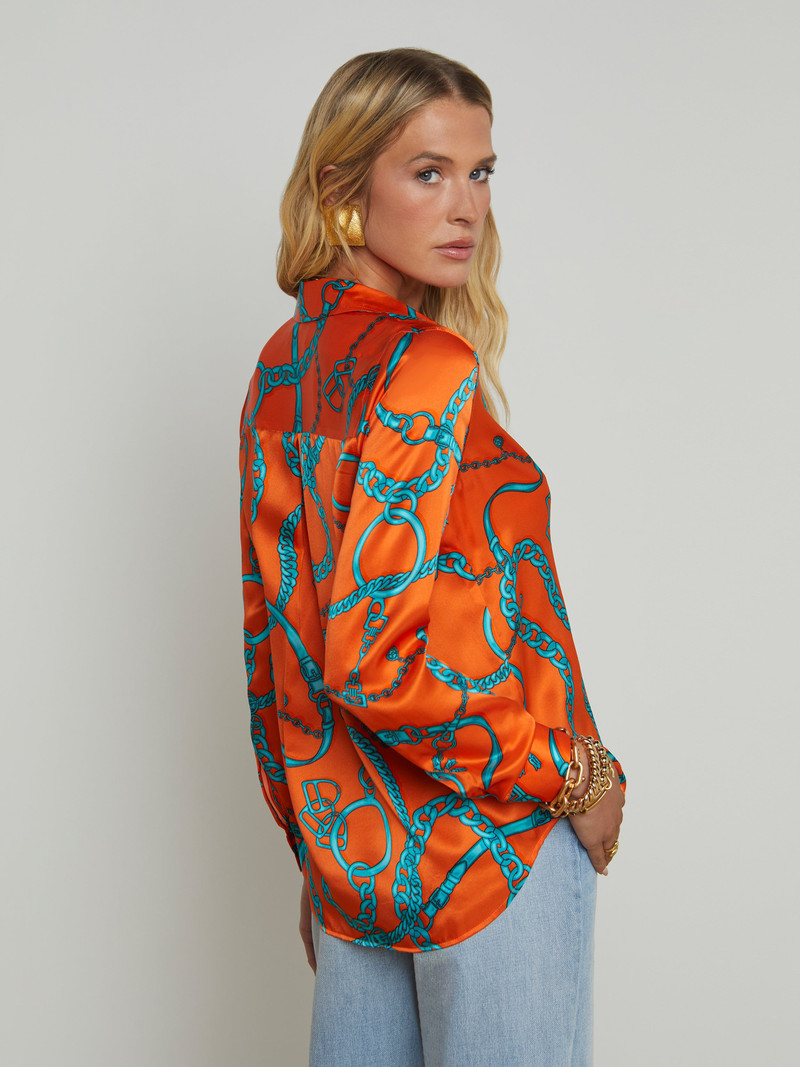 Tyler Silk Blouse 4