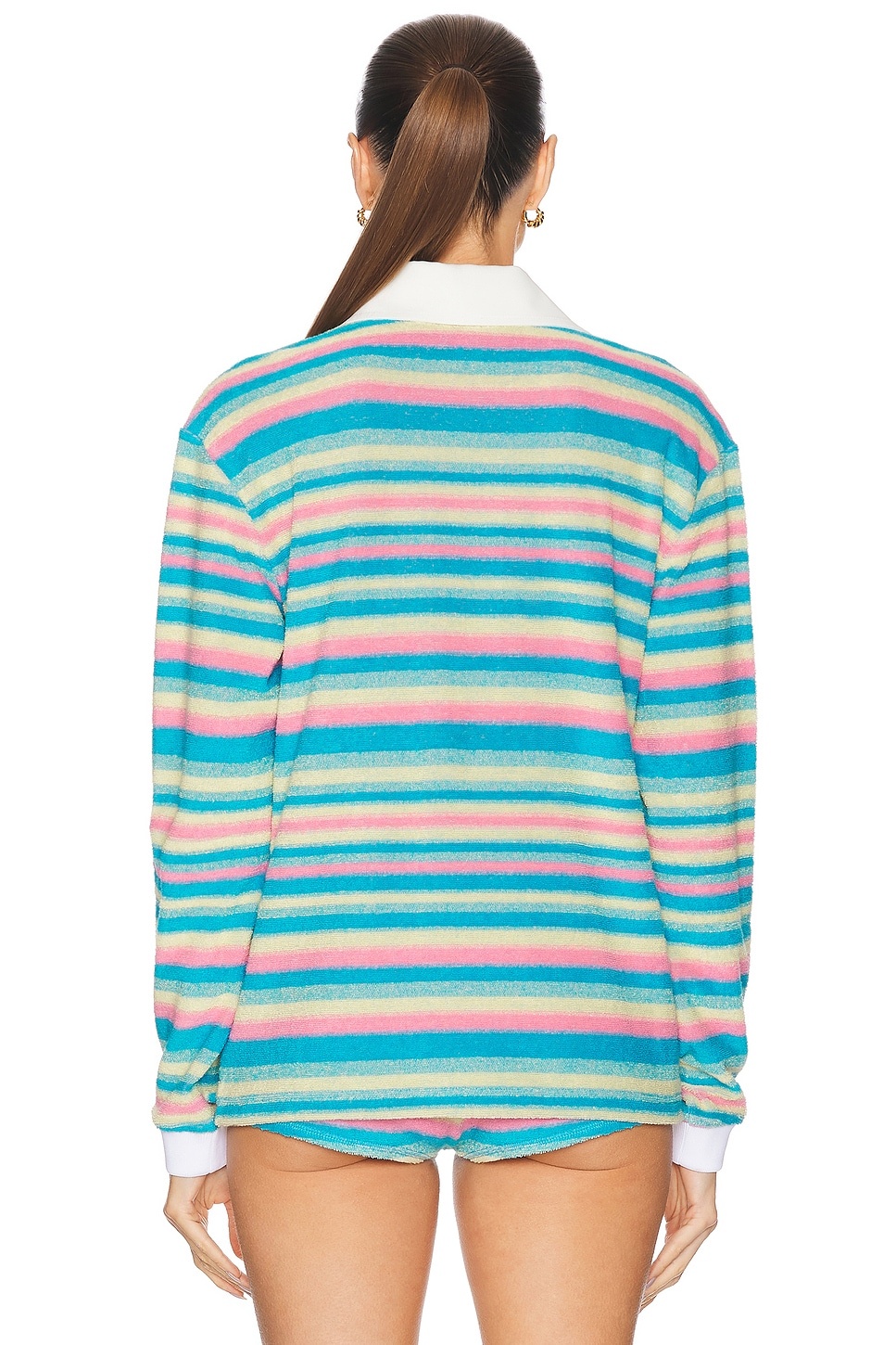 Towel Polo Top - 3