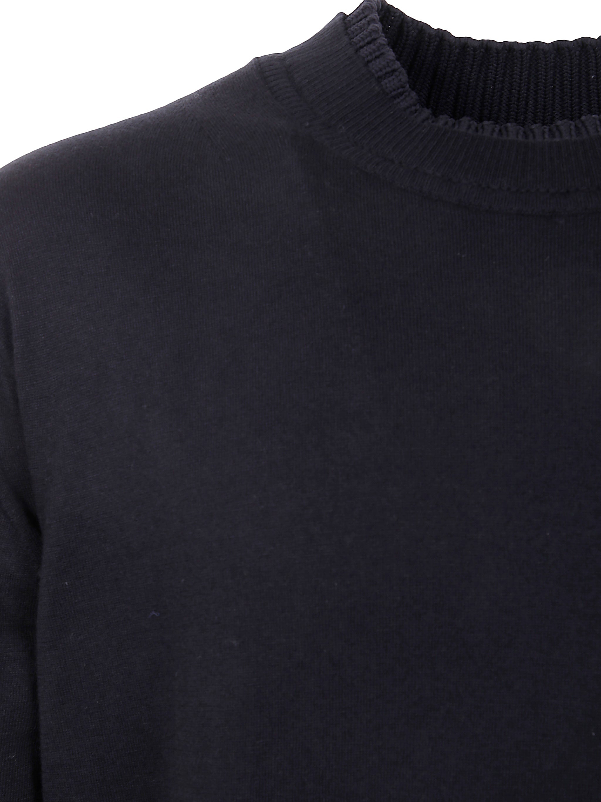 Sacai Men Cotton Cashmere Knit Pullover - 3