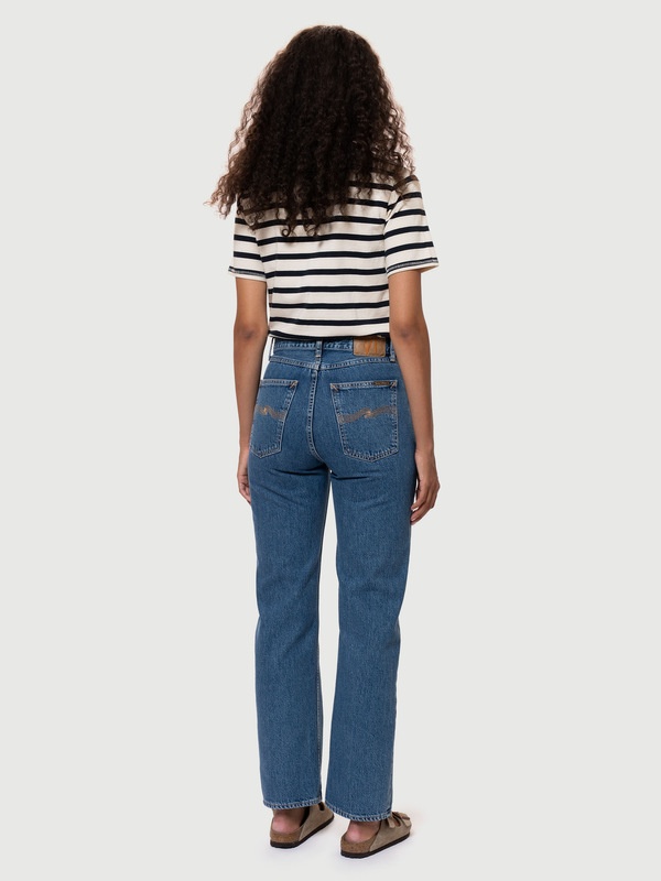 Joni Breton Stripe Offwhite/Navy - 3