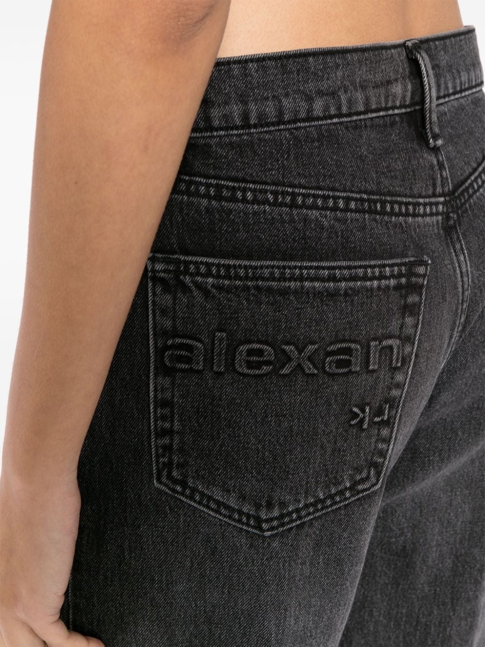 EZ straight-leg jeans - 5
