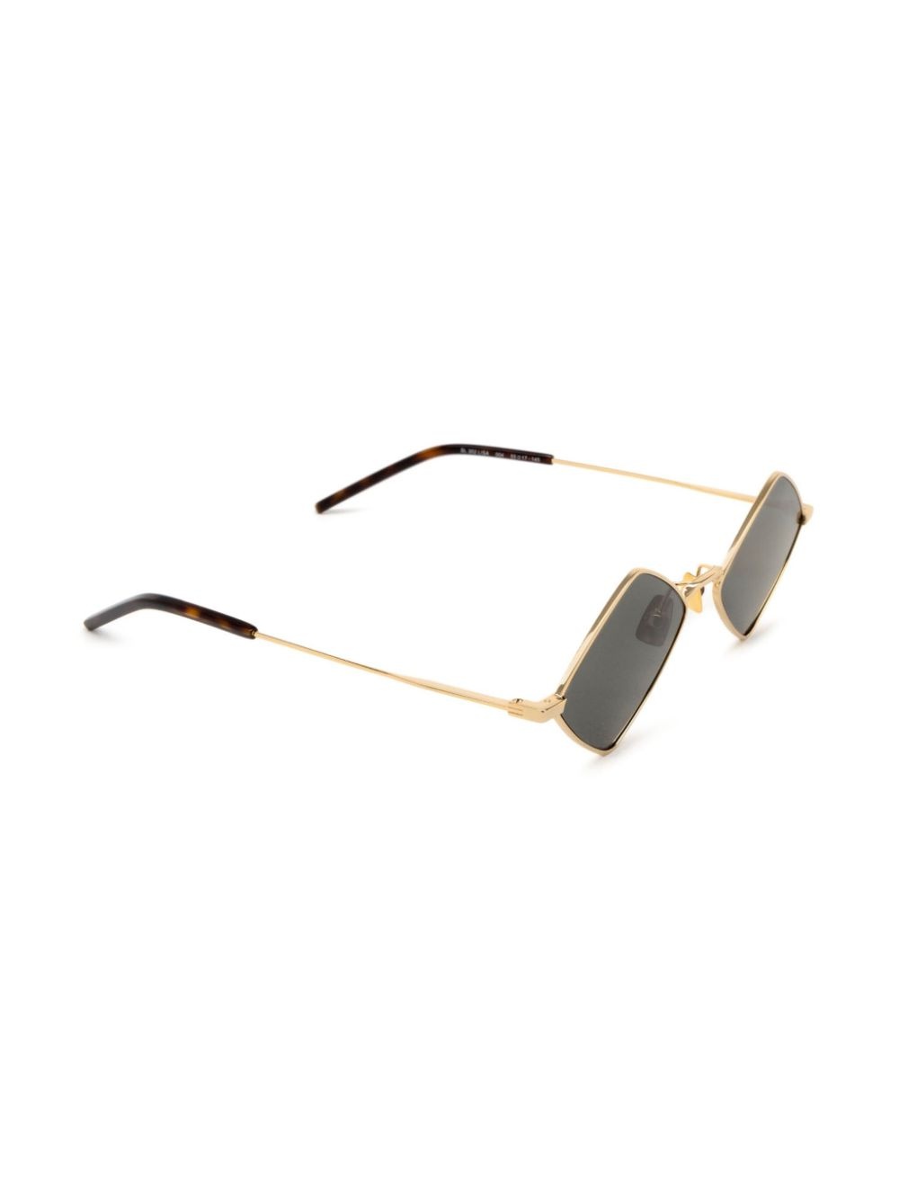 Lisa diamond-frame sunglasses - 2