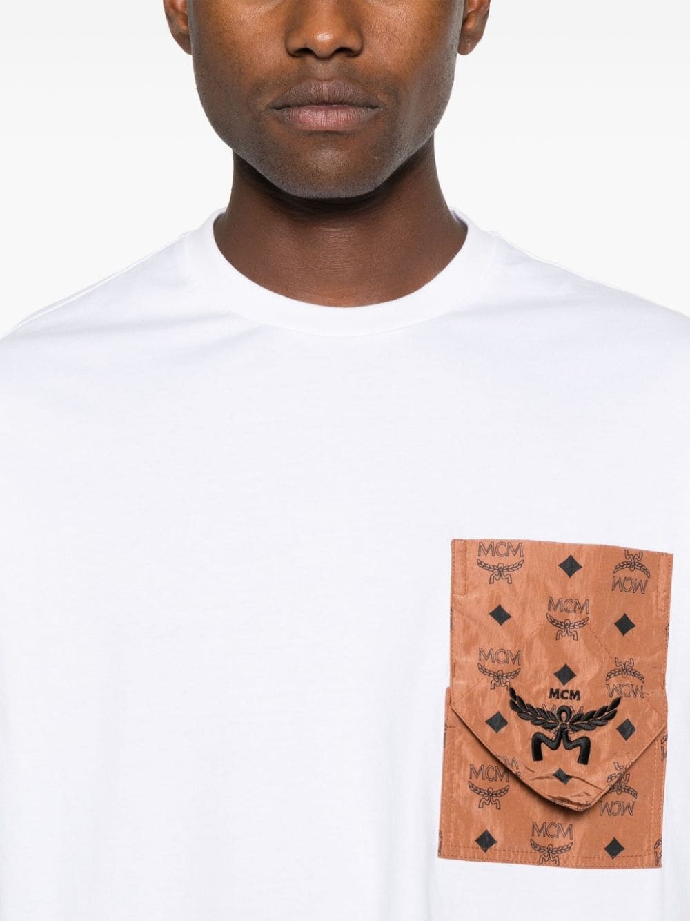 logo-print T-shirt - 5