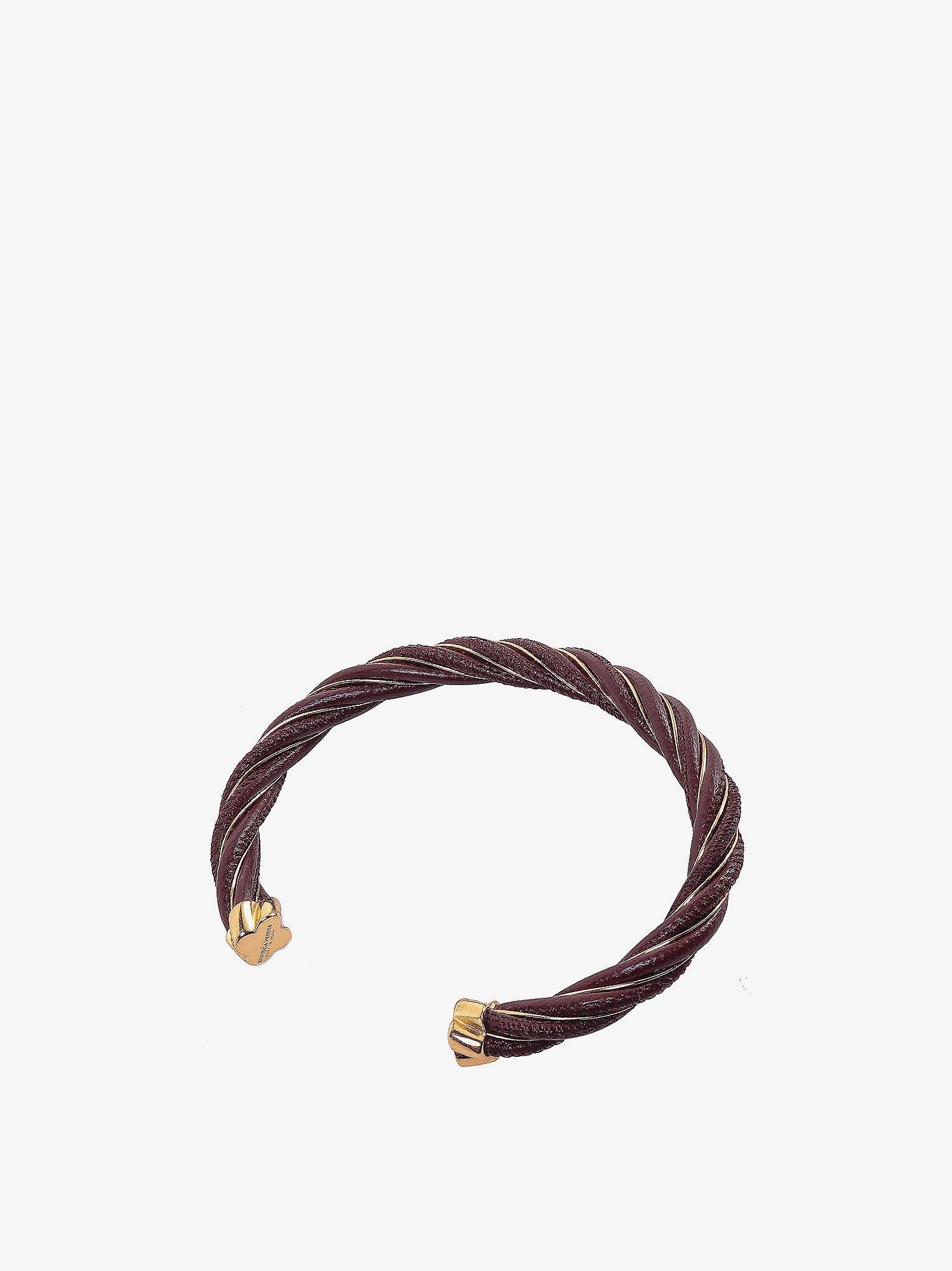 BOTTEGA VENETA Twist Woman Red Bracelets - 2