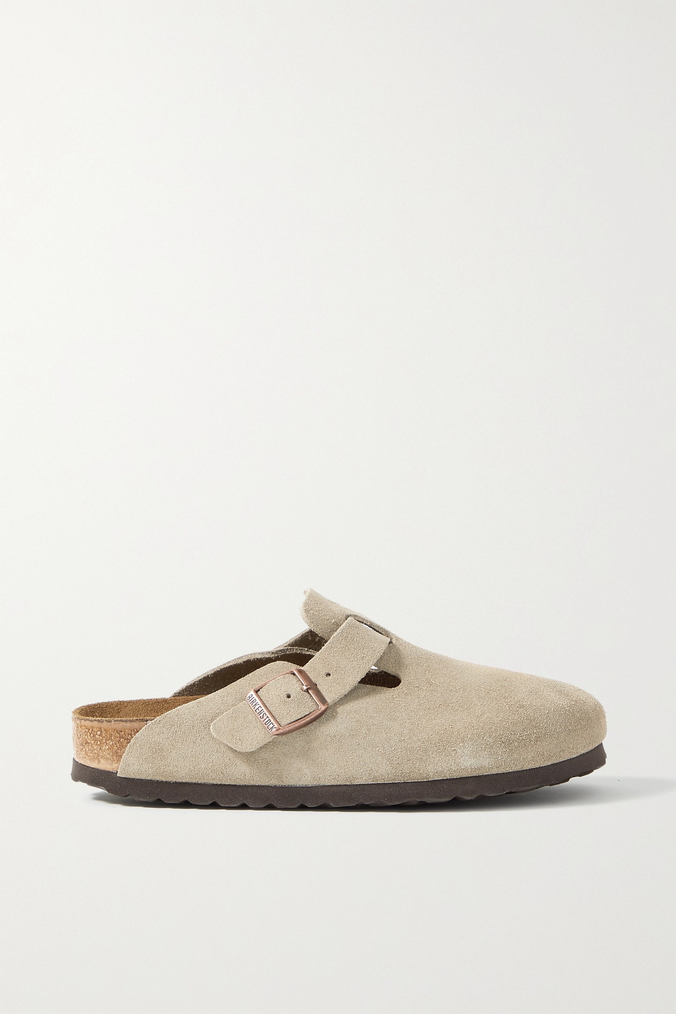 Boston suede slippers - 1