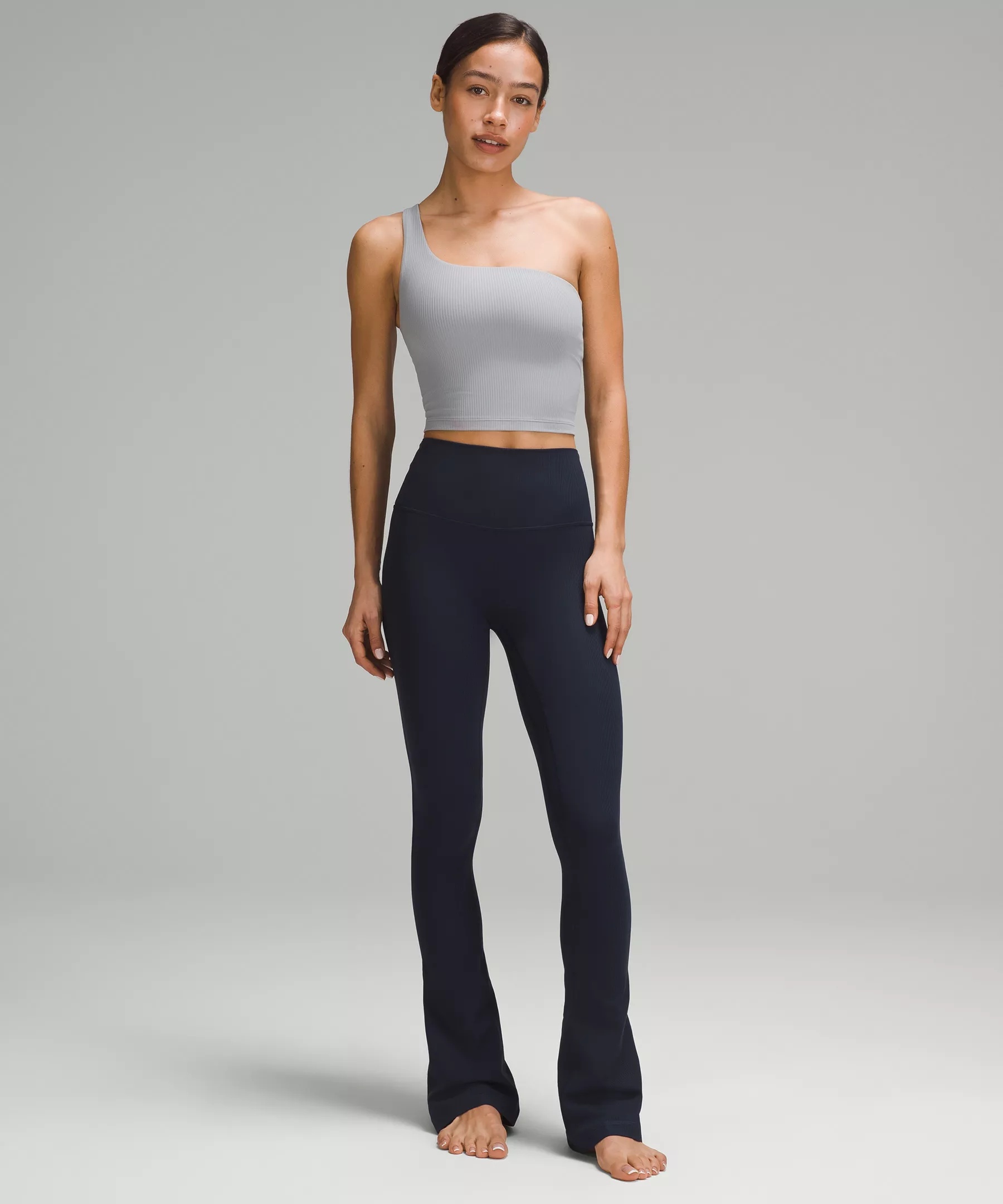 lululemon Align™ High-Rise Ribbed Mini-Flare Pant *Regular - 2