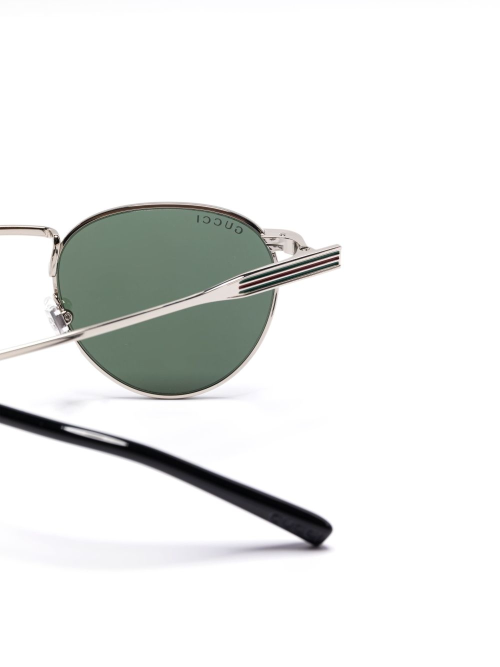 oval-frame sunglasses - 3