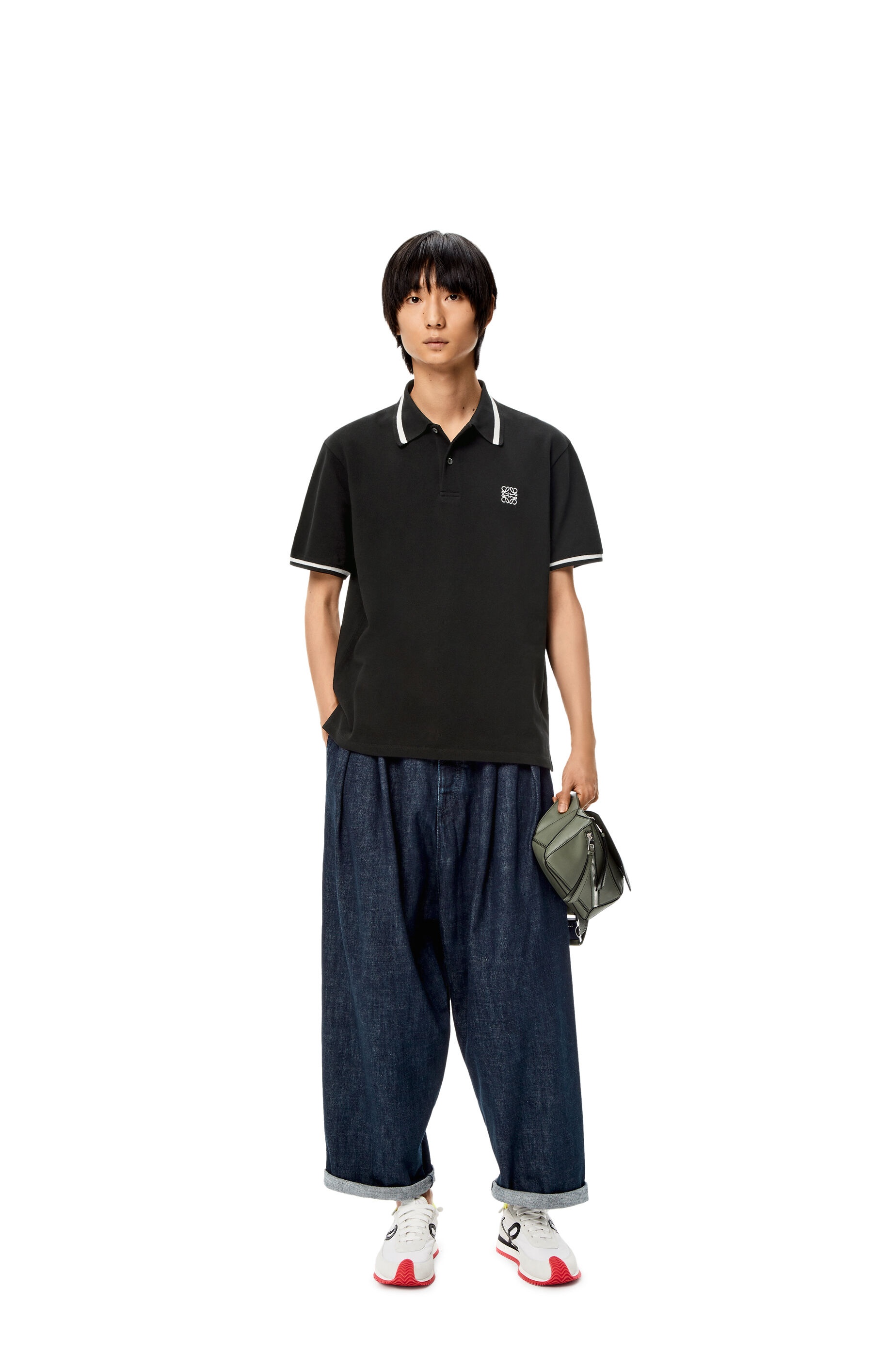 Anagram polo in cotton - 2