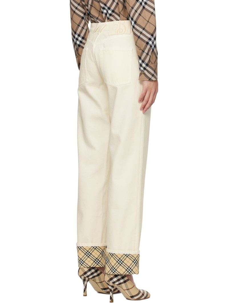 Off-White Rolled Cuff Jeans 3