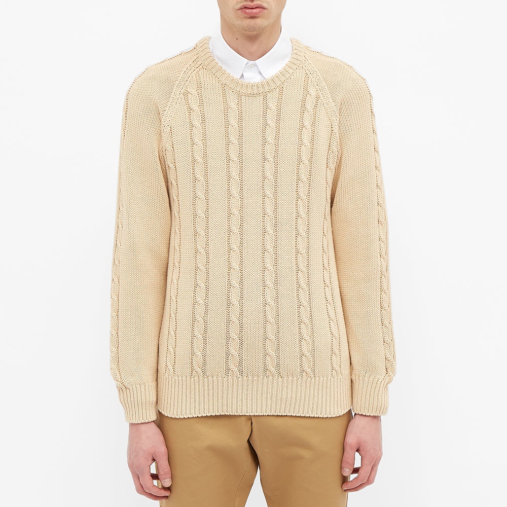 Gucci Cable Crew Knit - 5