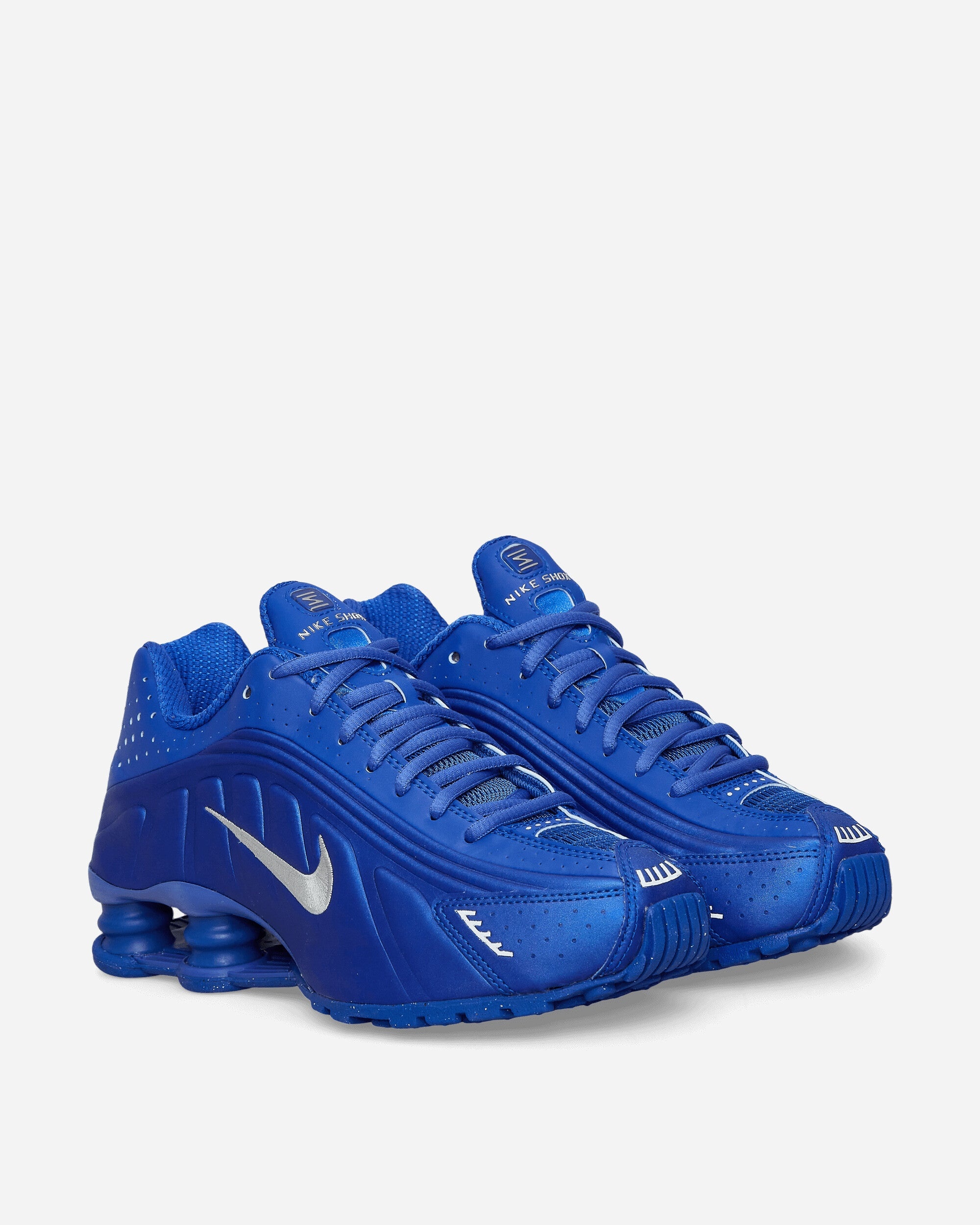 WMNS Shox R4 Sneakers Racer Blue / Metallic Silver - 3