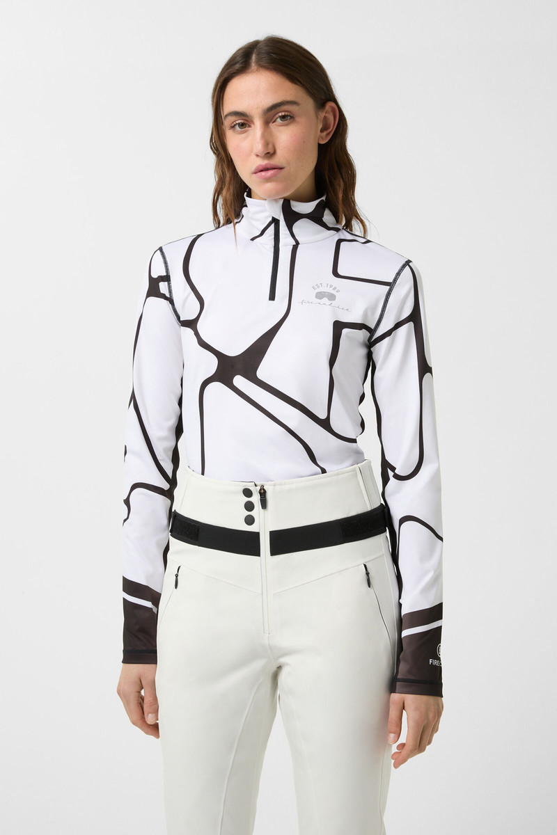 Ilvy First Layer in White/Black 2