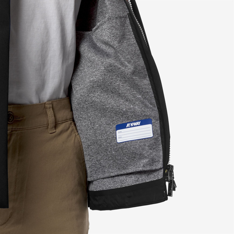 K-WAY MADALINA BONDED JERSEY outlook