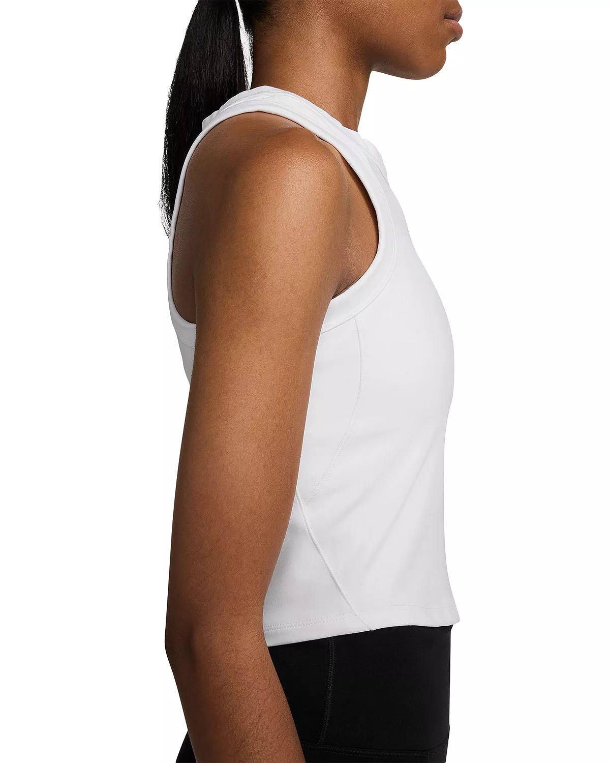 Fitted Racerback Crop Tank - 4