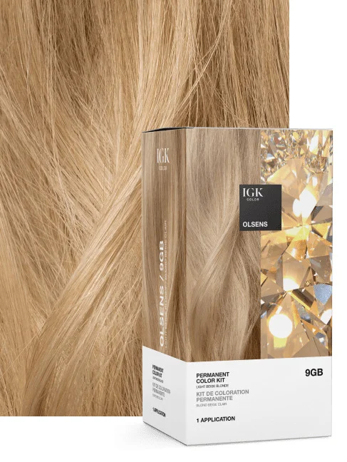 Permanent Color Kit - Blonde Shades - 1