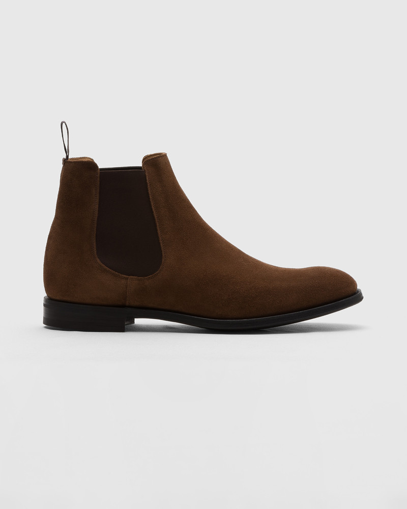 Suede Chelsea Boot 1
