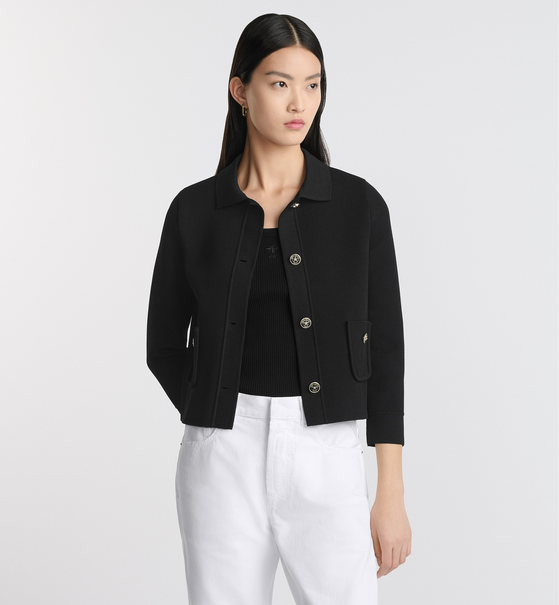Cropped Jacket - 3