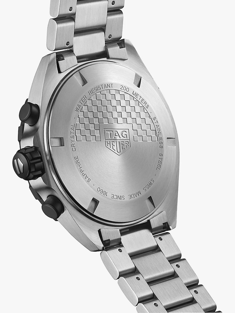 CAZ101AP.BA0842 Formula 1 Chronograph stainless-steel quartz watch 3