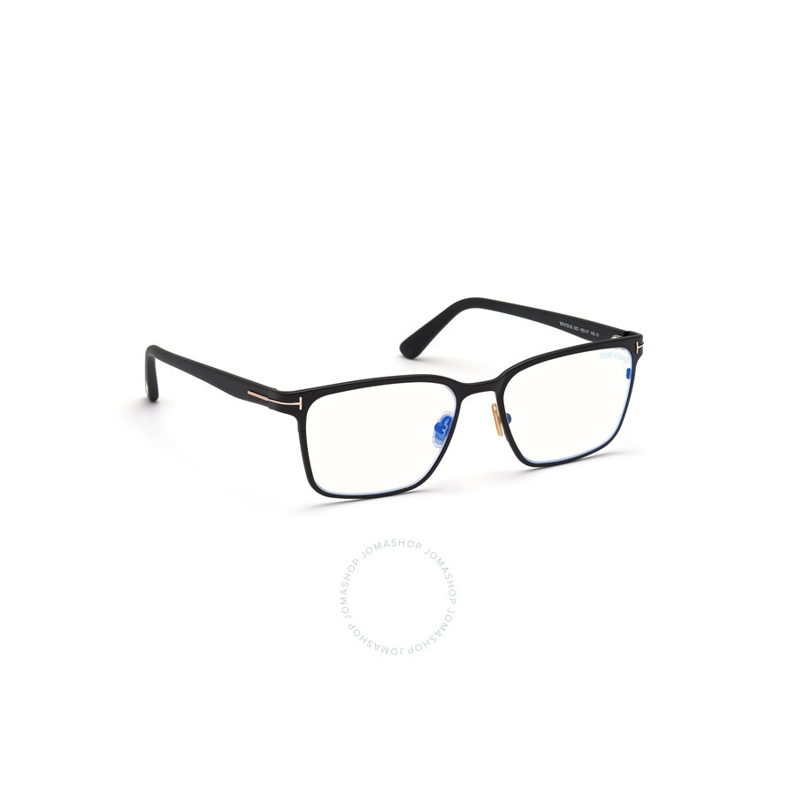 Tom Ford Blue Light Block Square Men's Eyeglasses FT5733-B 002 55 - 2