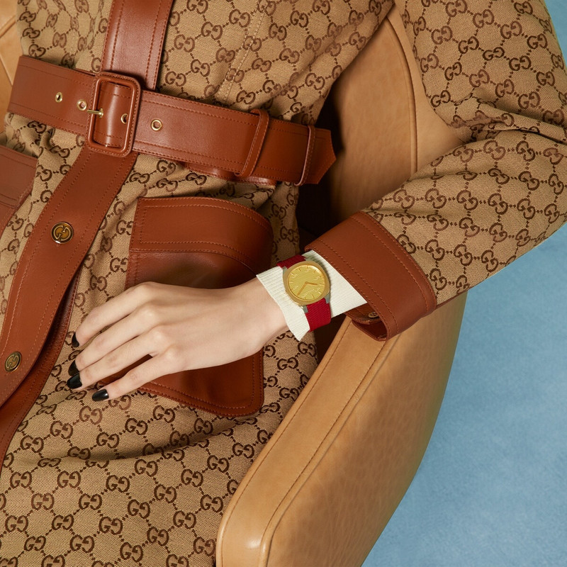 GUCCI 25H watch, 34mm 3