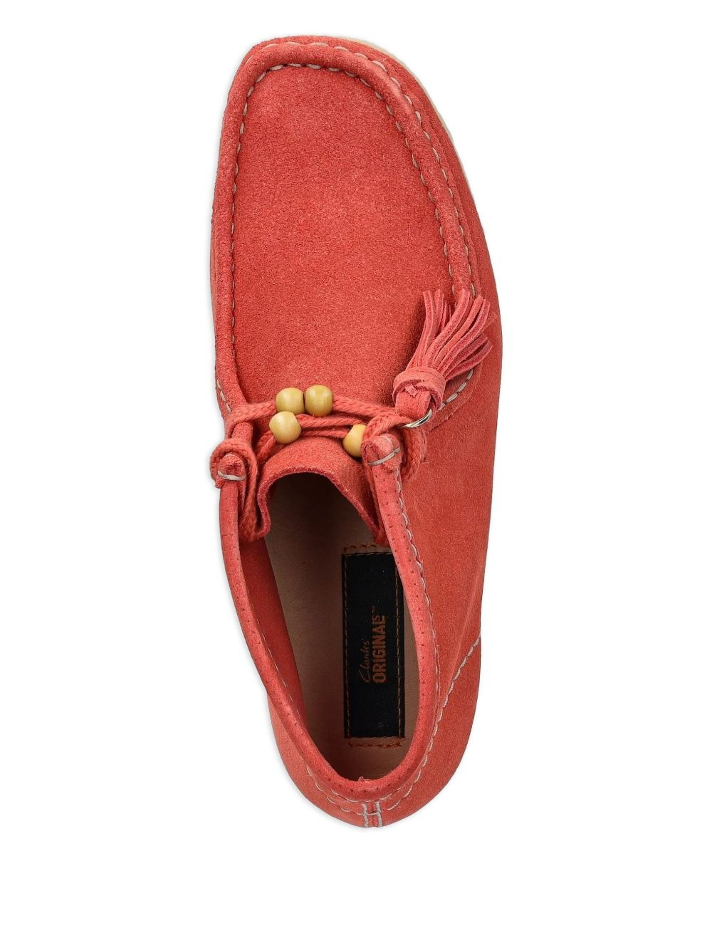 Wallabee tassel-embellished desert boots - 2