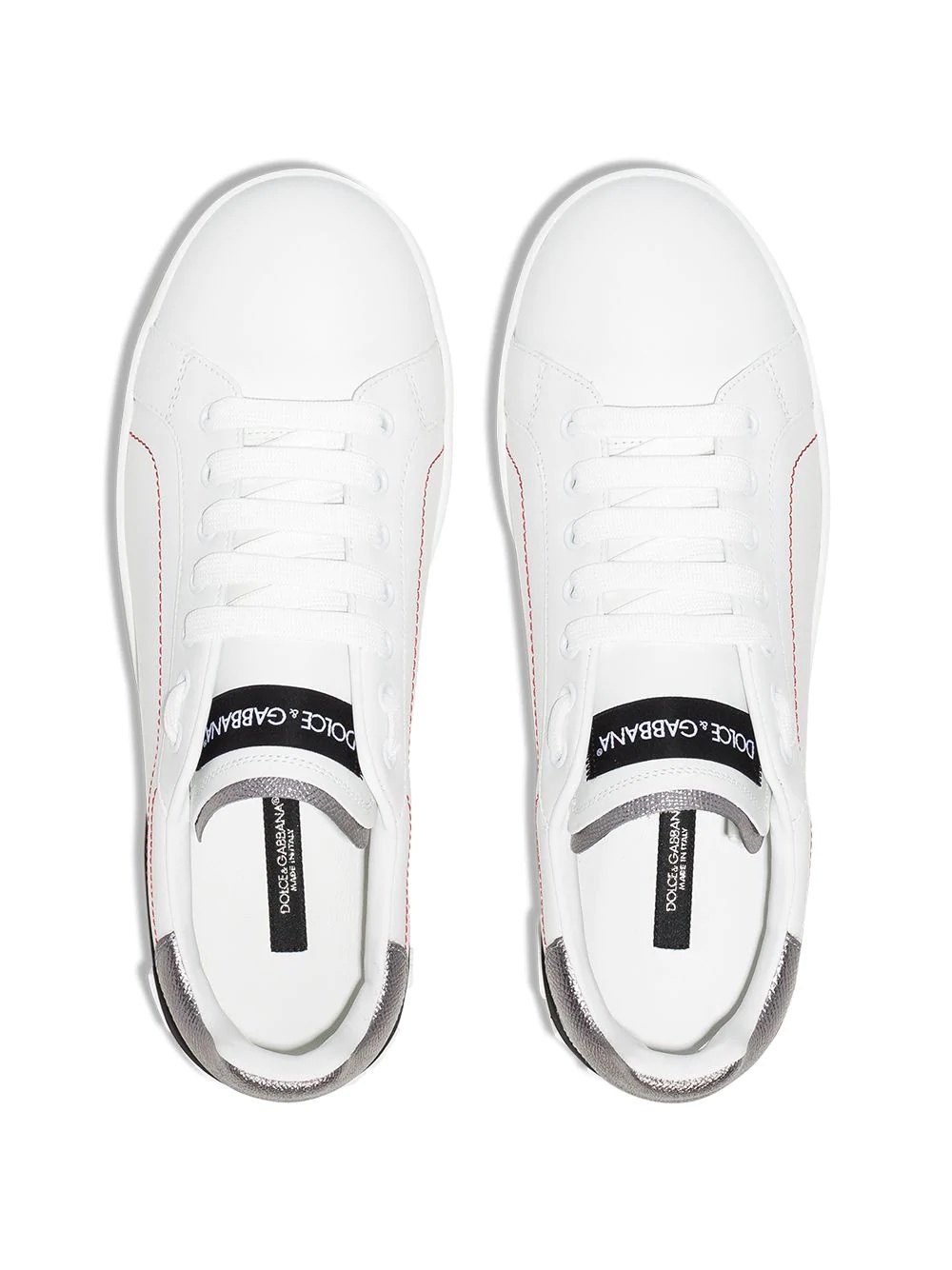 Portofino leather sneakers - 5