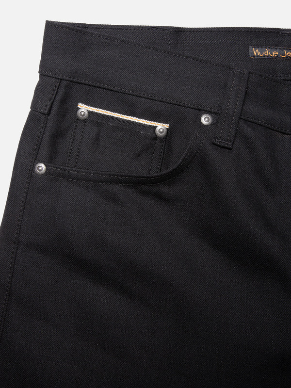 Steady Eddie II Dry Black Selvage - 8
