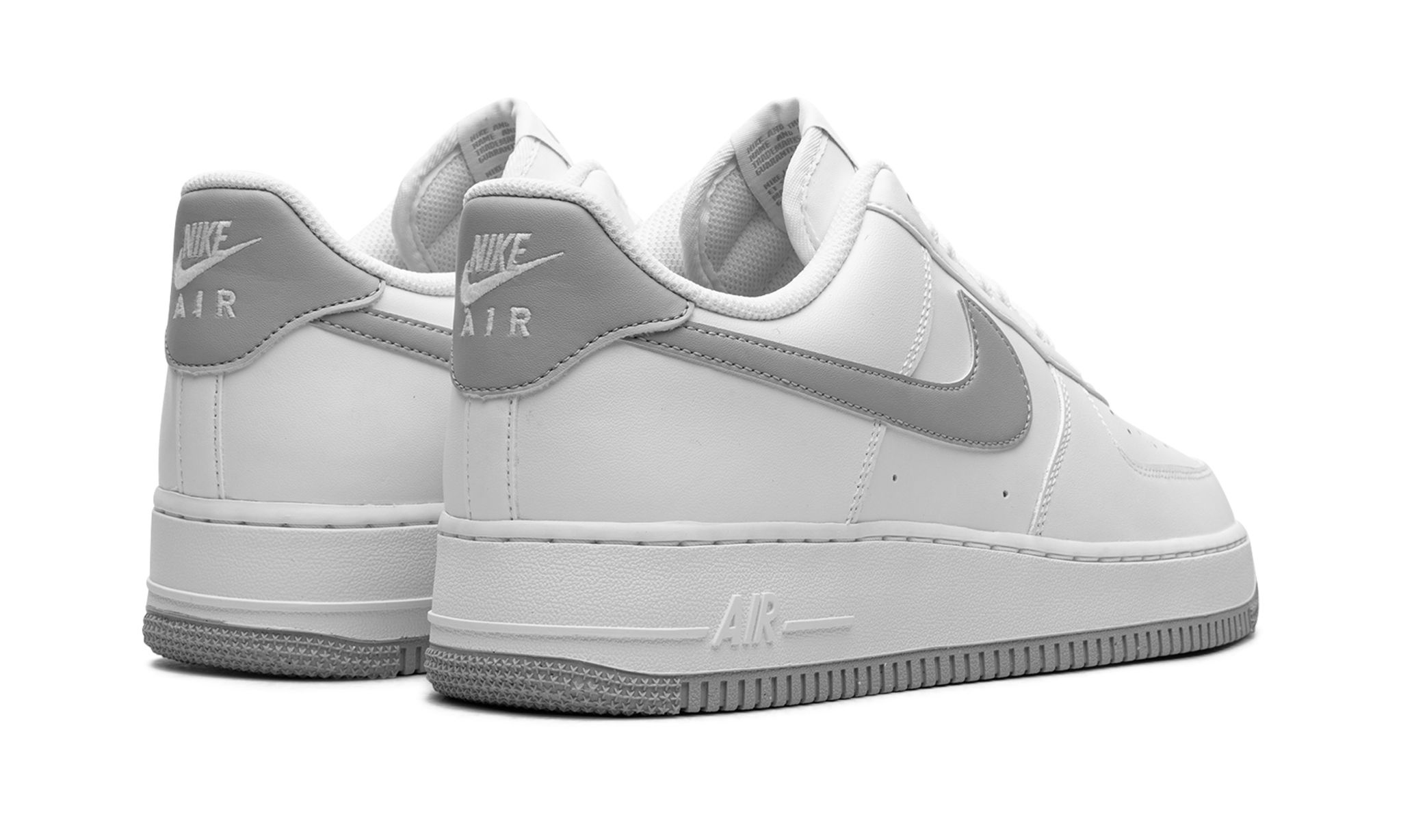 Air Force 1 Low '07 "White Light Smoke Grey" - 3