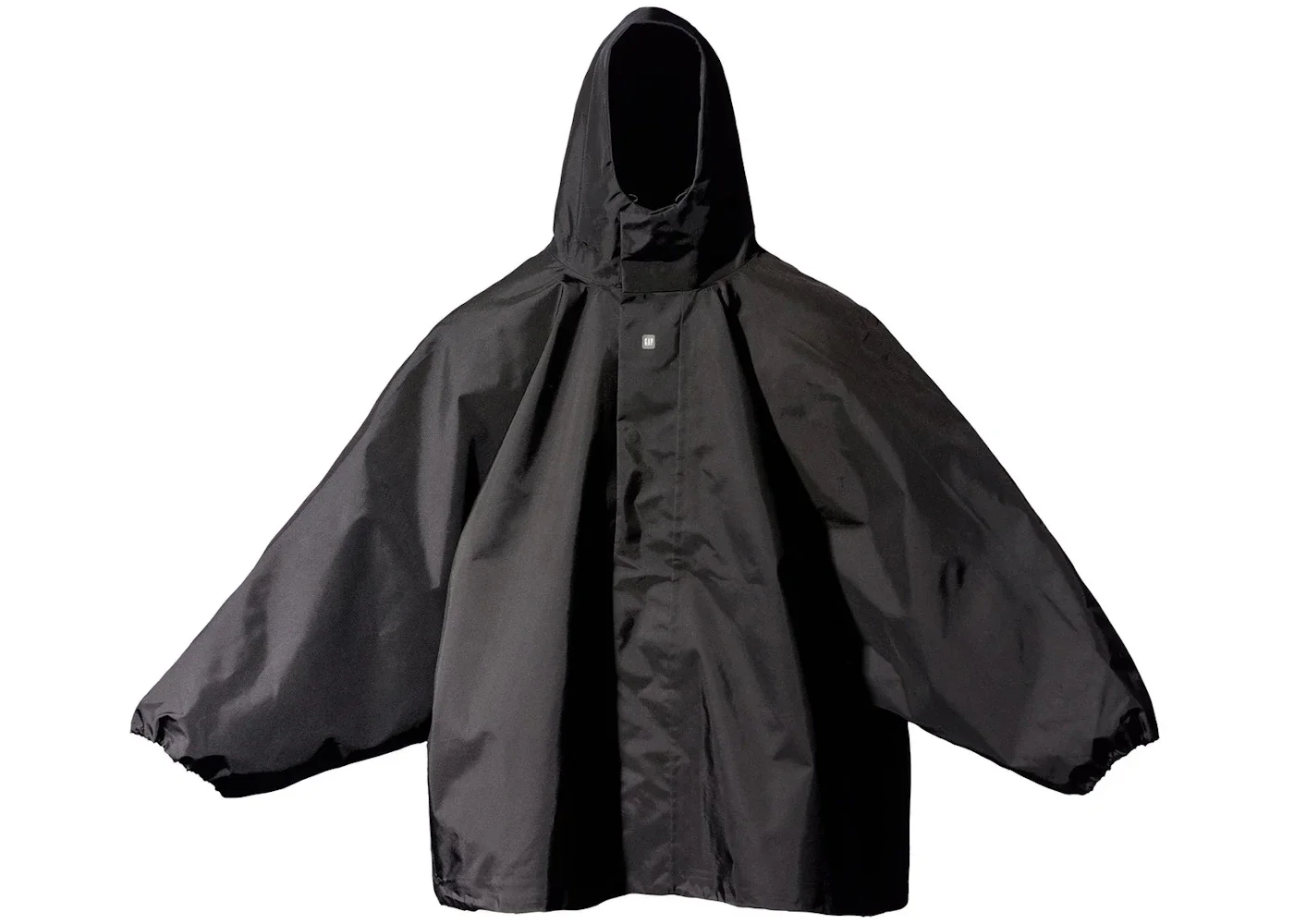 Yeezy Gap T Cut Parka Black - 1