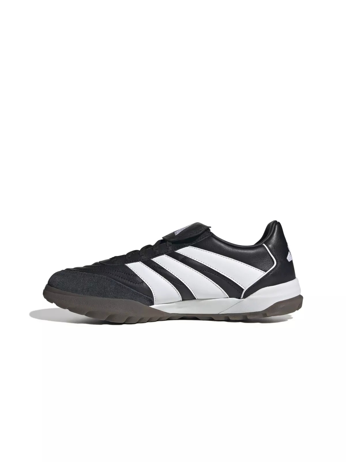 Predator Trainers Turf "Core Black/Ftwr White/Gold Metallic" Unisex Soccer Shoe - 2