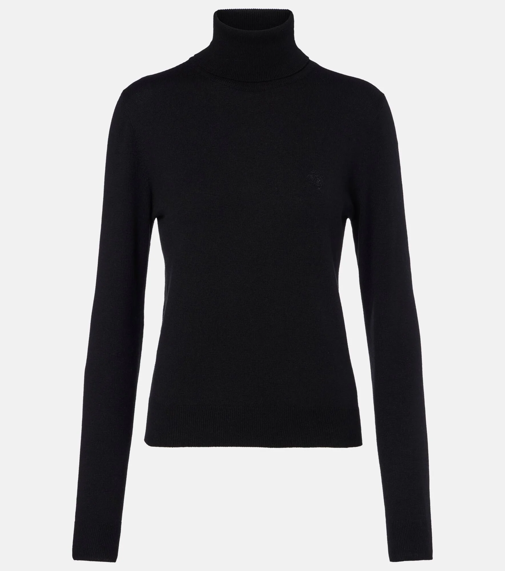 Wool turtleneck sweater - 1