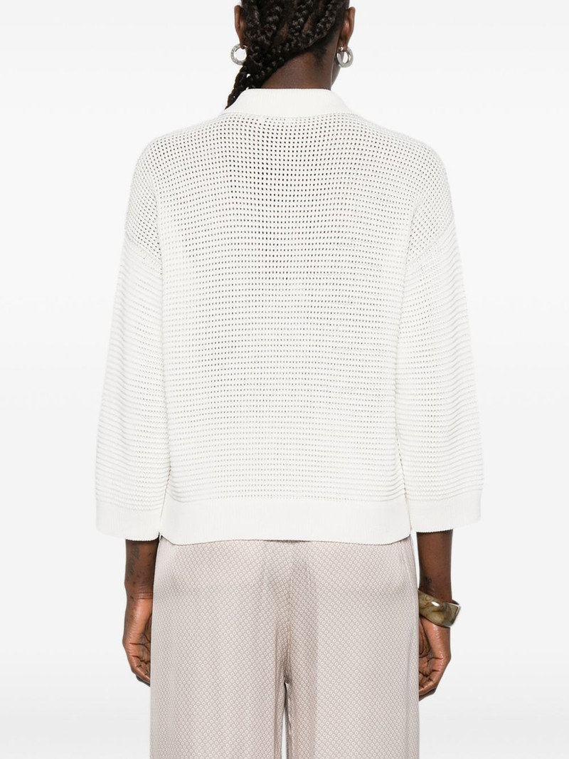 knitted polo shirt 4