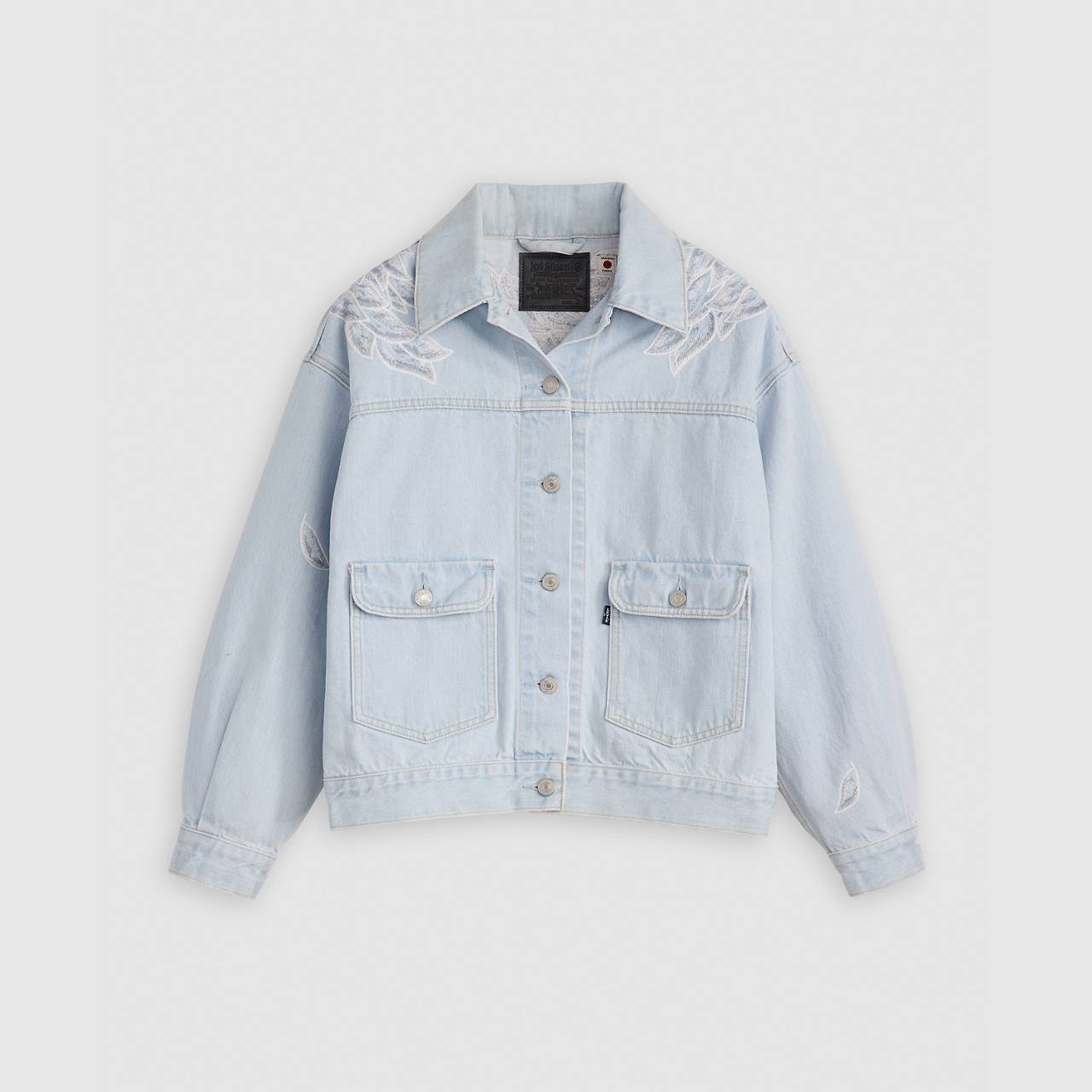 BLISS TRUCKER JACKET - 1