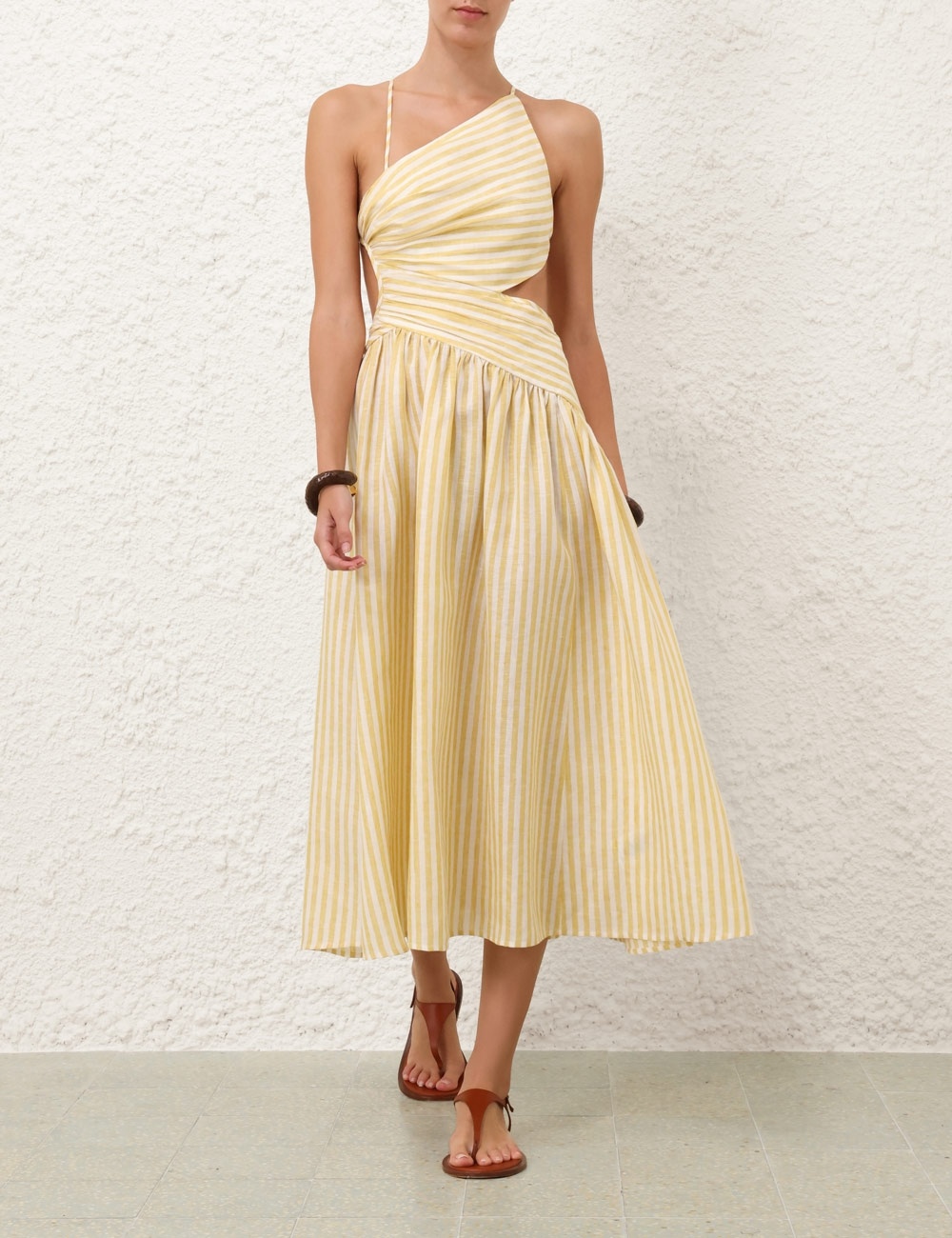 CASCADIAN ASYMMETRIC DRESS - 2