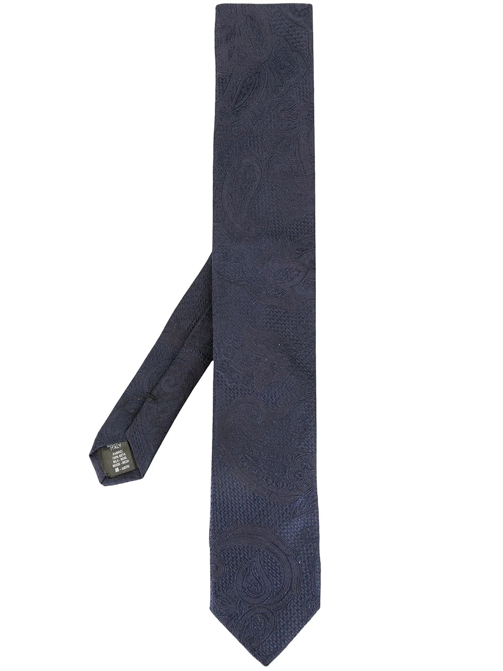 textured classic tie - 1