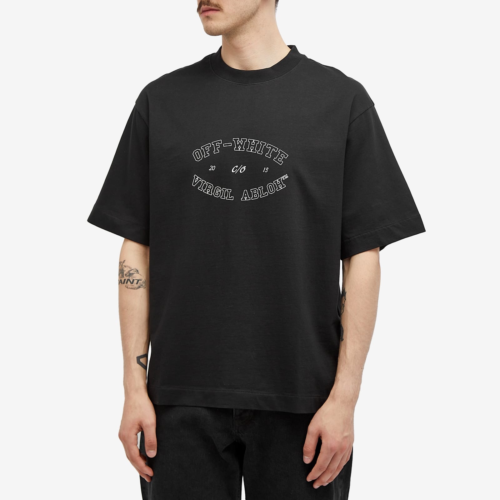 Off-White College Skate T-Shirt - 2