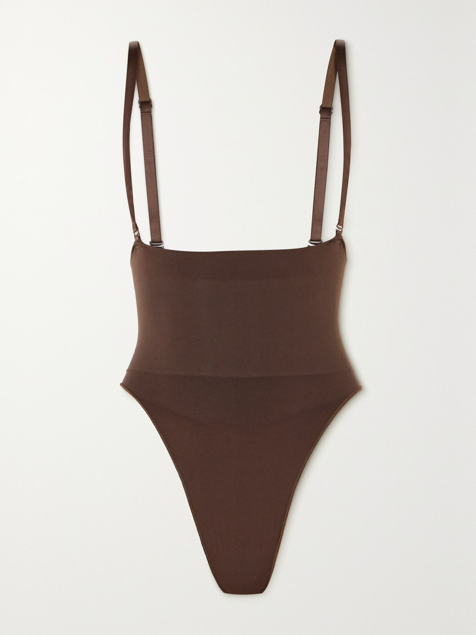 Core Control thong - Cocoa Brown - 1