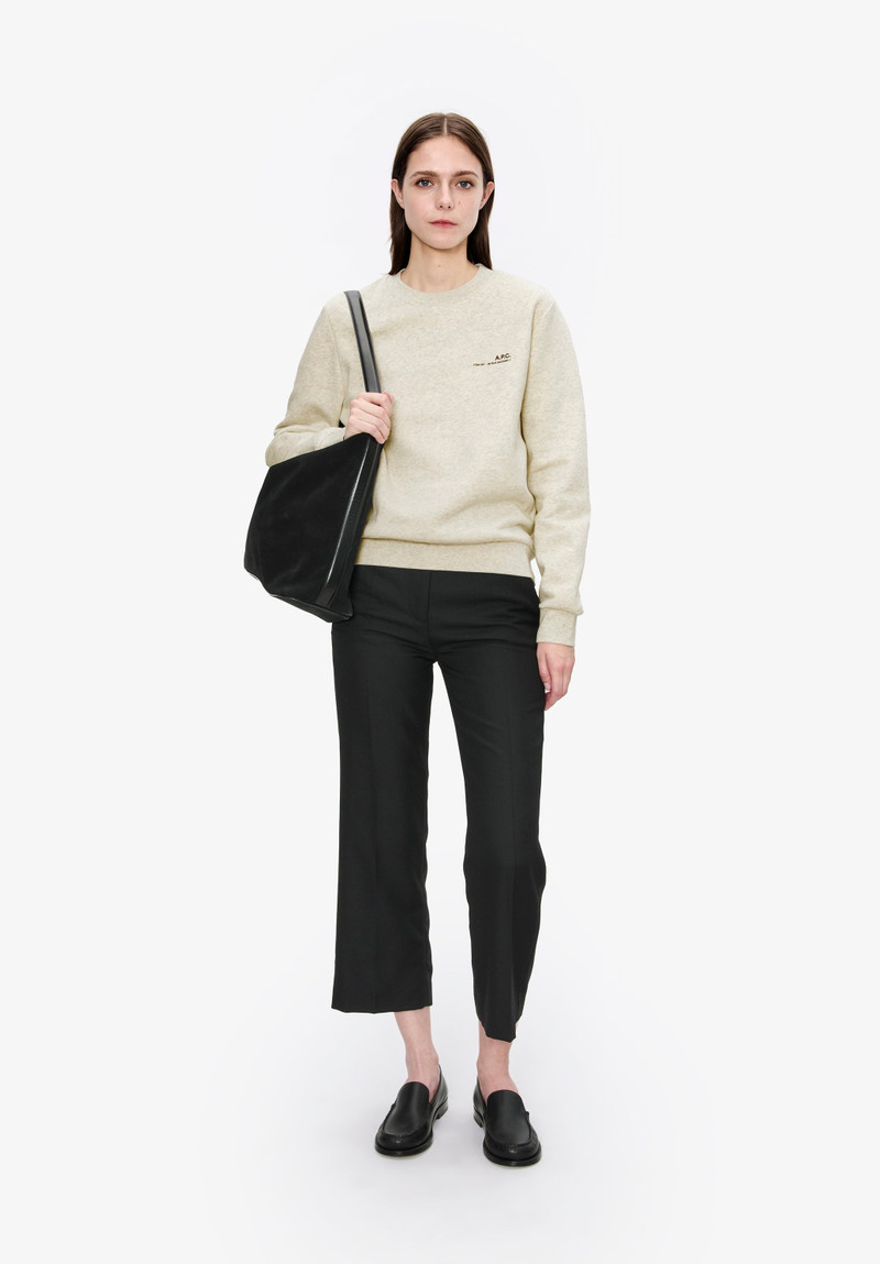 A.P.C. STANDARD ITEM UNISEX SWEATSHIRT (W) outlook