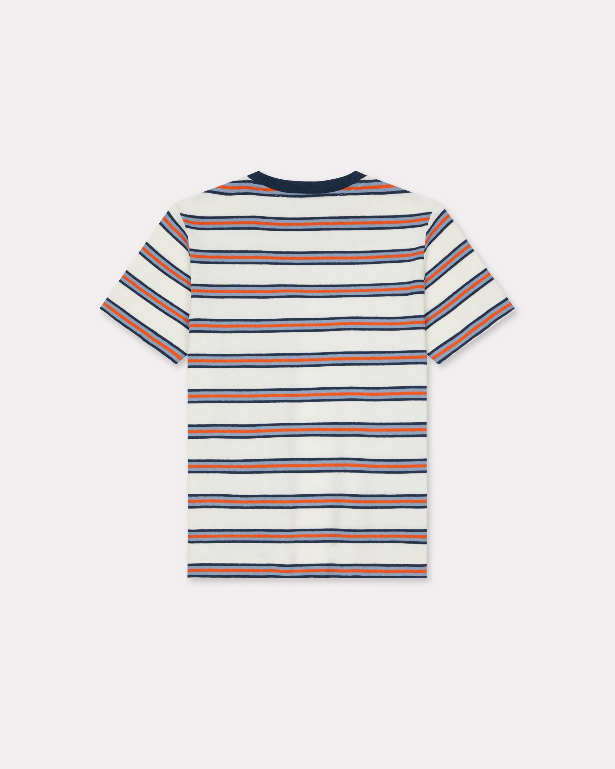 'KENZO Coast Lines' loose T-shirt in cotton linen - 2