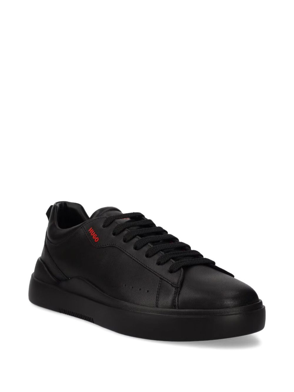 leather sneakers - 2