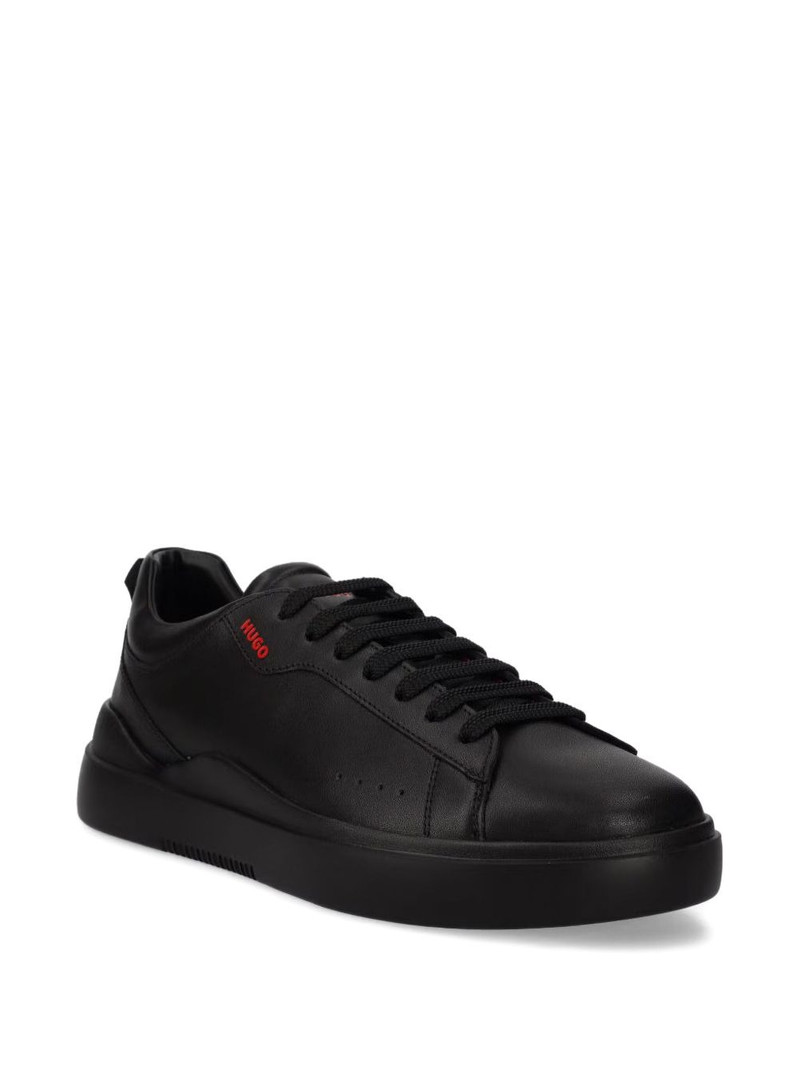 HUGO leather sneakers outlook