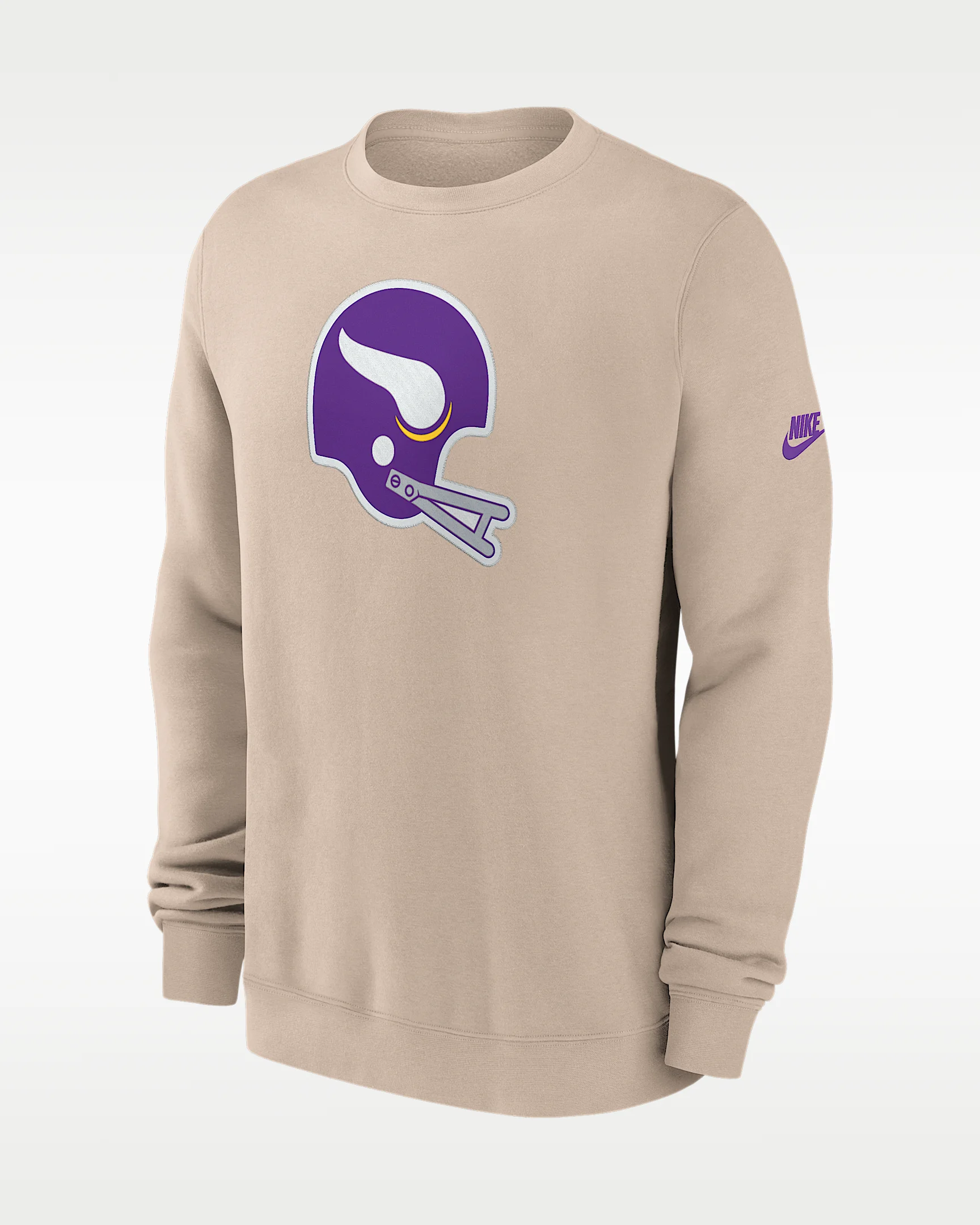 Minnesota Vikings Rewind Club Men's Nike NFL Pullover Crew - 1