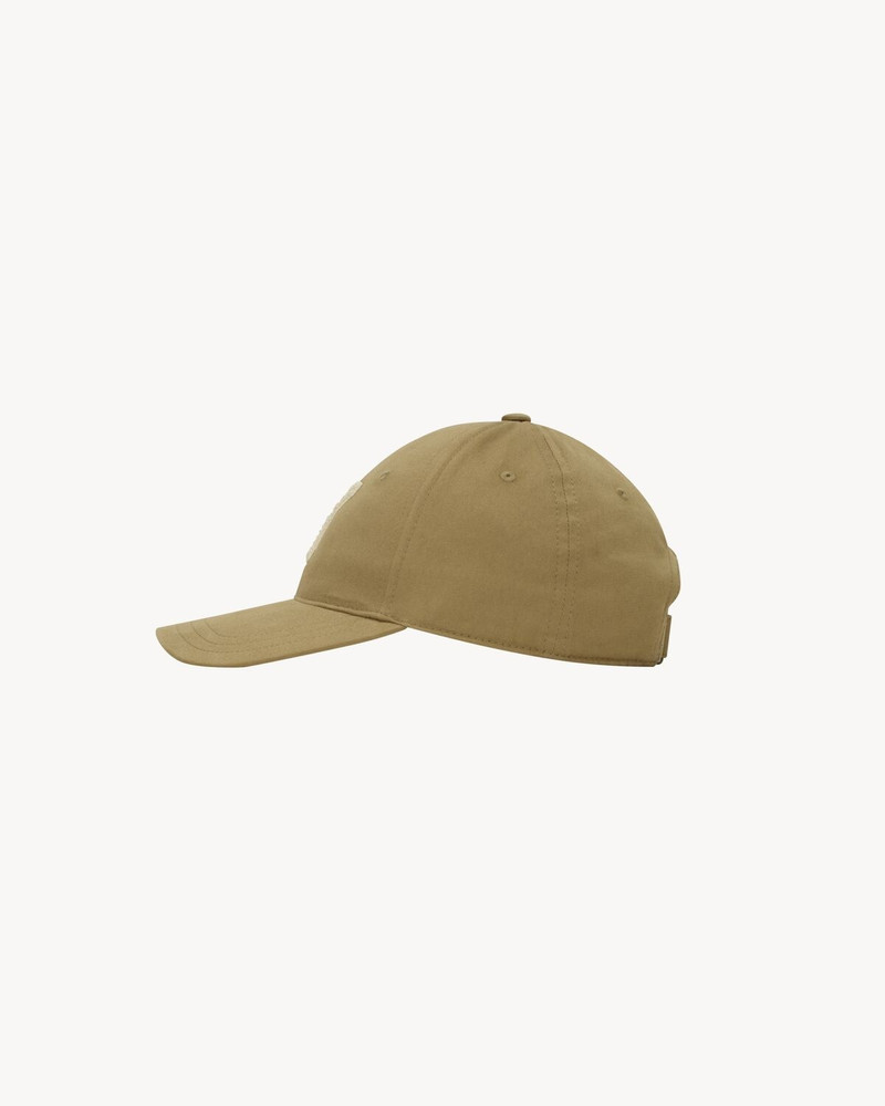 SAINT LAURENT Y VARSITY CAP IN GABARDINE outlook