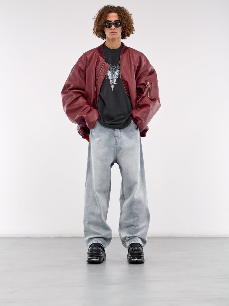 VETEMENTS Wide Leg Jeans outlook