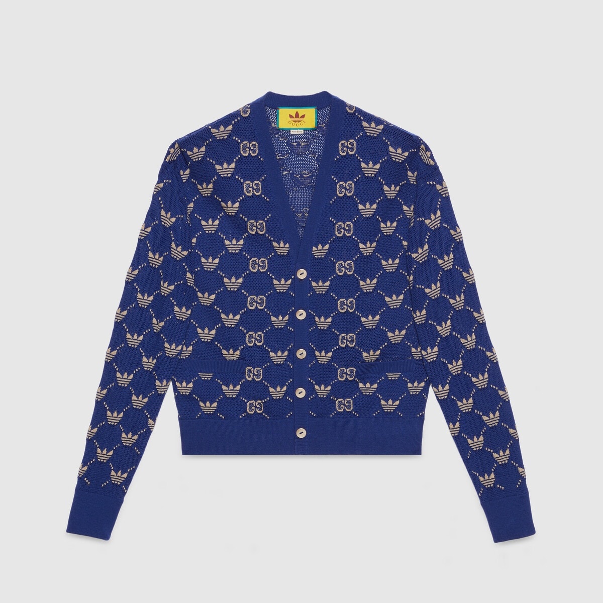adidas x Gucci GG Trefoil cardigan - 1