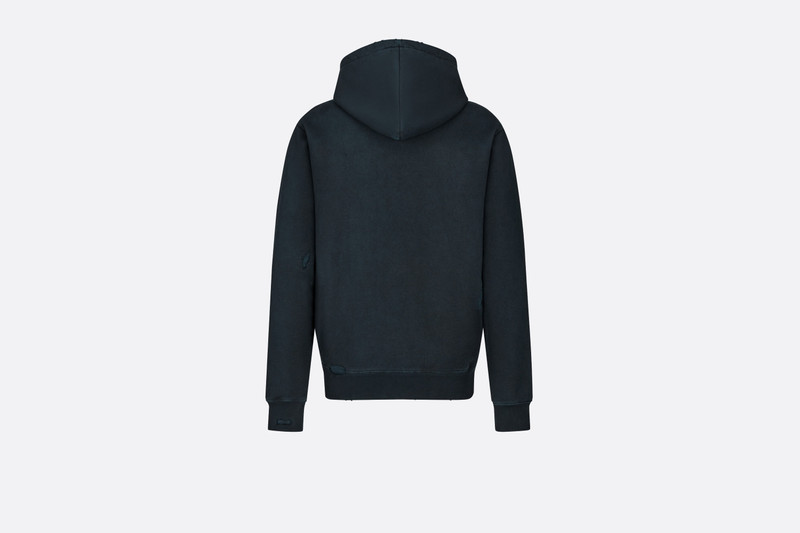 DIOR AND OTANI WORKSHOP Zipped Hooded Sweatshirt 2
