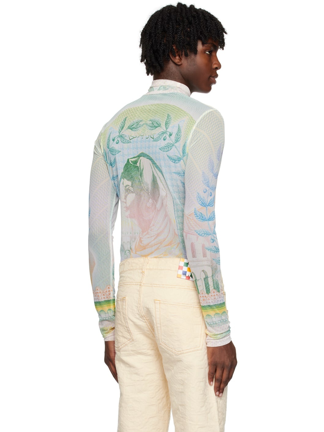 Multicolor 'La Monnaie' T-Shirt - 3